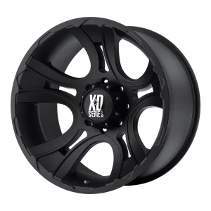 XD Series – XD801 CRANK – Black – 20″x9″ 0mm – All weather Wheels – XD80129058700